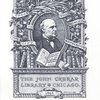 John Crerar Library Bookplate